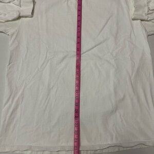 White Nike long sleeve